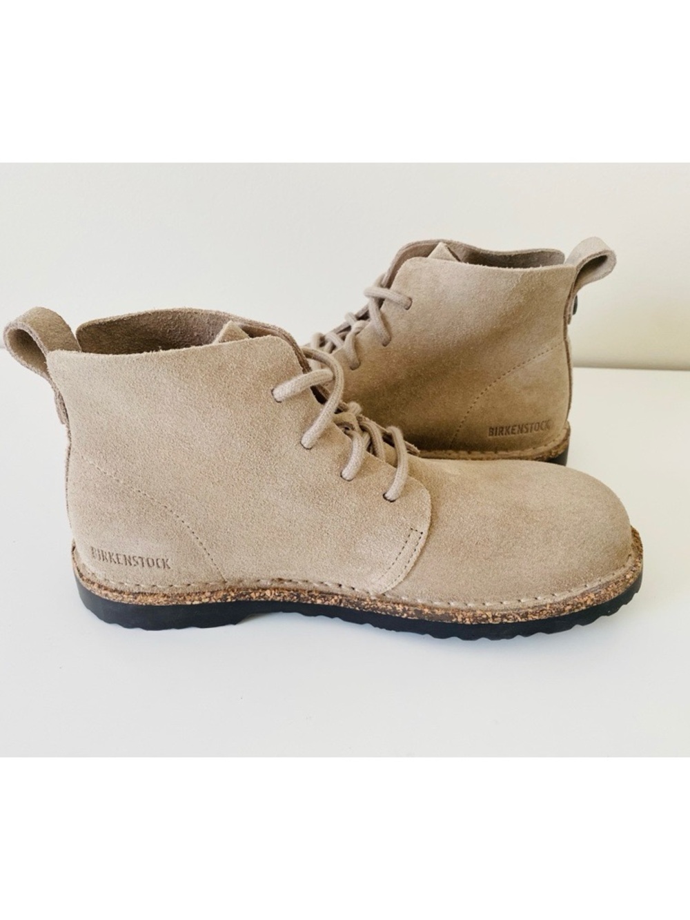 Birkenstock Women’s Uppsala Mid Taupe Ankle Boots Sz 38/ US 7-7.5